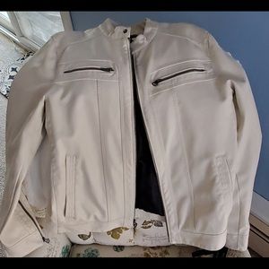 wilsons cycle leather jacket
